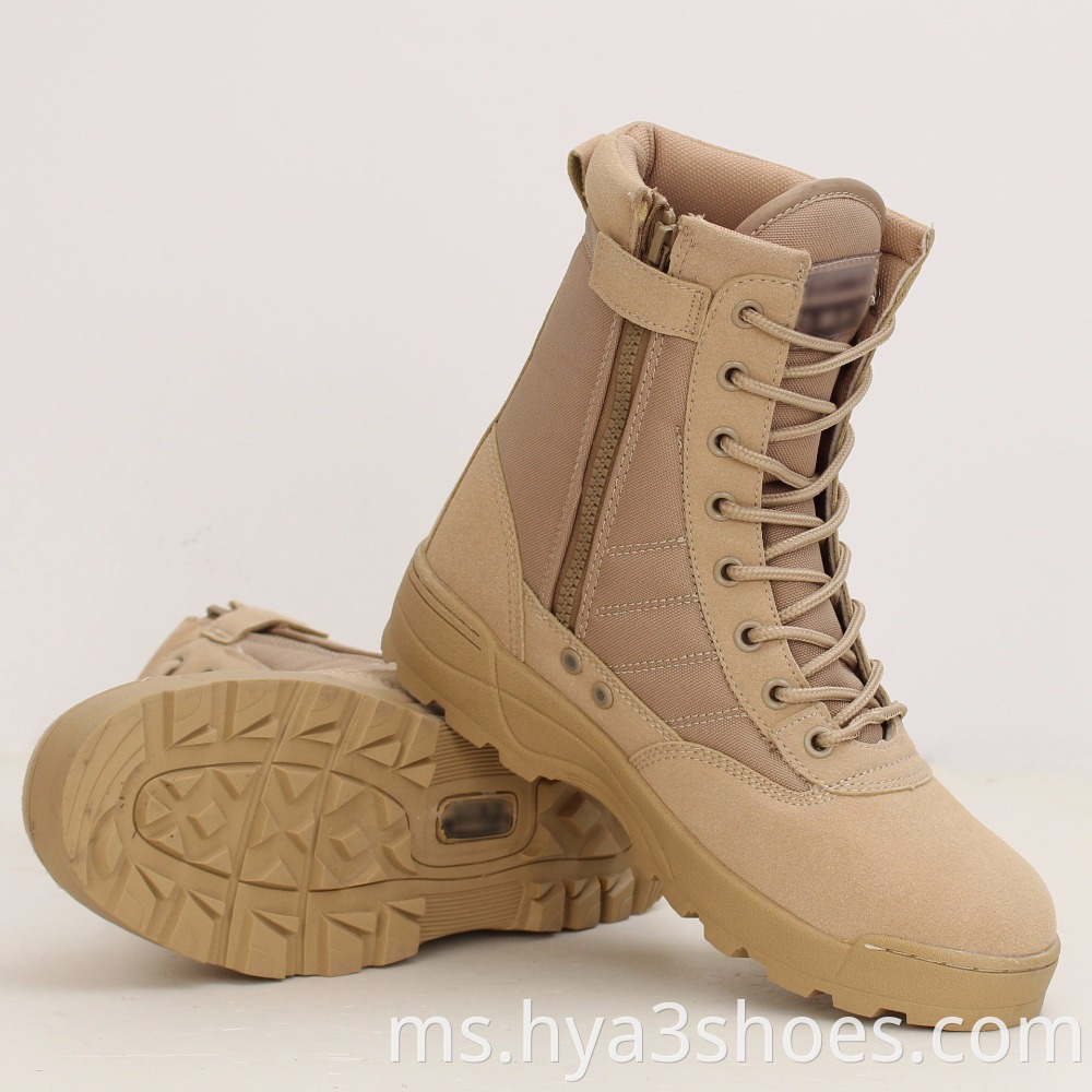 High Ankle Desert Combat Army Military Boot